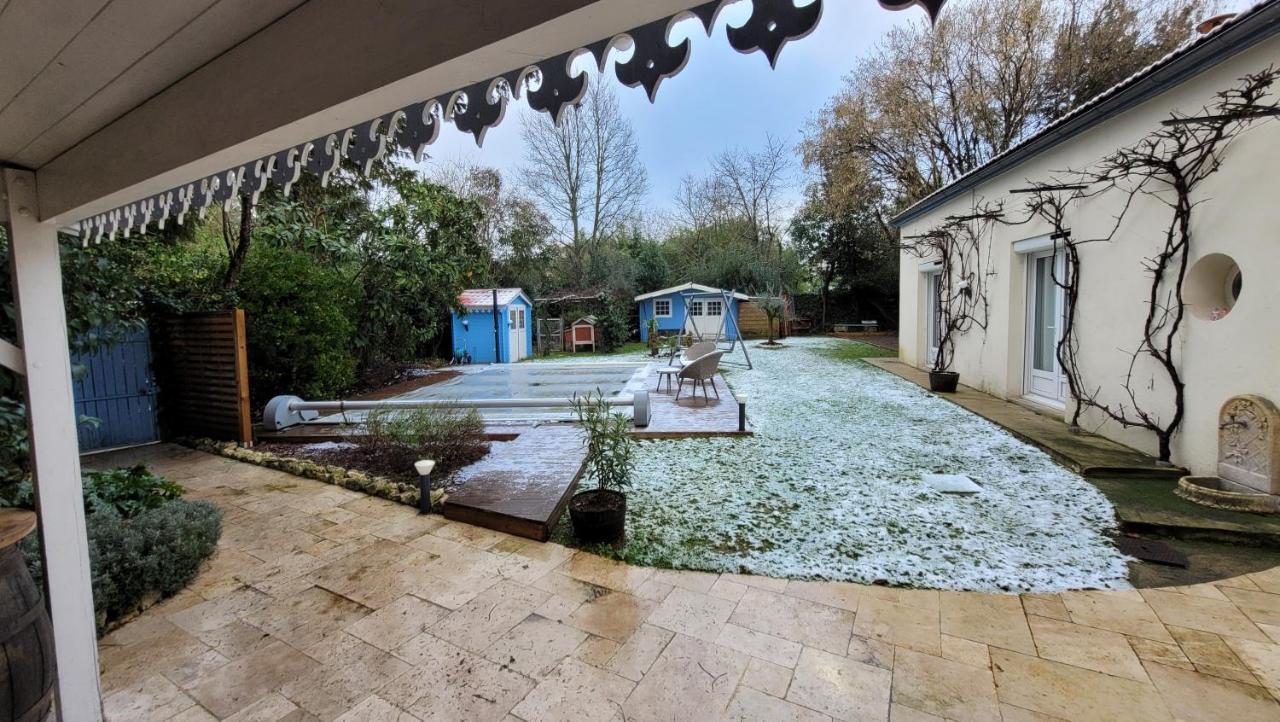 Merig'Home Chambre Bd Climatisee Dans Maison Avec Piscine Au Calme En Ville, Sdb & Toilettes Prives Angoulême Dış mekan fotoğraf