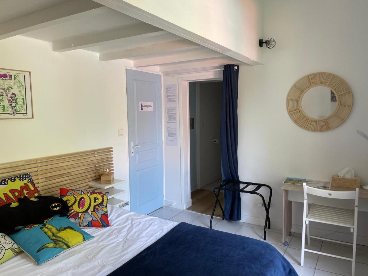 Merig'Home Chambre Bd Climatisee Dans Maison Avec Piscine Au Calme En Ville, Sdb & Toilettes Prives Angoulême Dış mekan fotoğraf